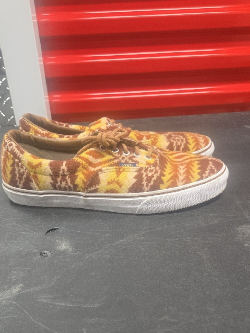 Vans Low-Top Southwestern Canvas Sneakers - Men's Size 11*** - Picture 2 of 8